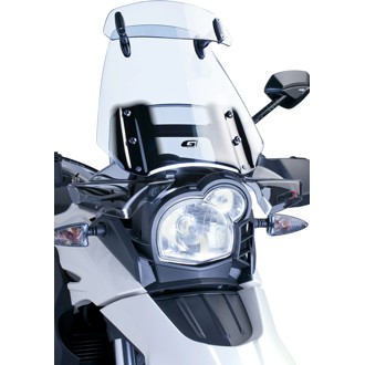 Multi-Adjustable Visor Fixed With Screws Clear