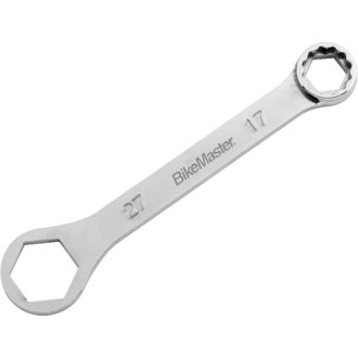 Rider Wrench - 27mm 6-pt x 17mm 12-pt