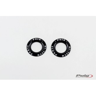 Spare - Anodized Aluminium Ring Set For Swing Arm Protection Titanium