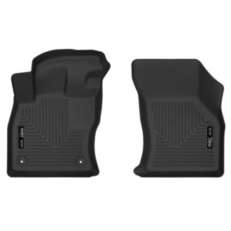 19-23 Volkswagen Jetta 4 Door Sedan X-Act Contour Black Front Floor Liners