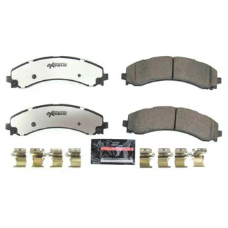 Z36 Truck and SUV Carbon-Fiber Ceramic Brake Pads with Hardware Kit