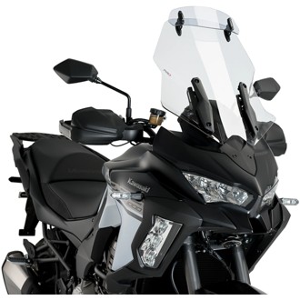 Multi-Adjustable Visor Fixed With Screws Clear