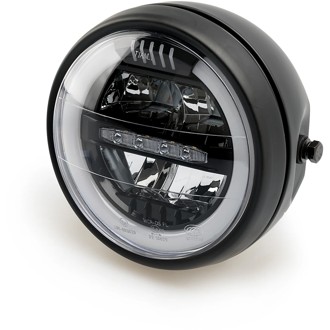Lumen Led Headlight Black
