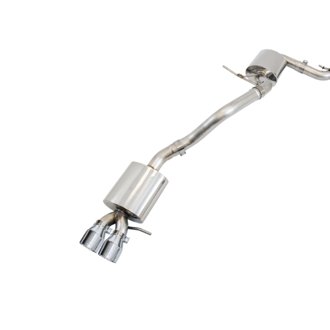 AWE Touring Edition for MK6 Jetta 1.4T - Chrome Tips