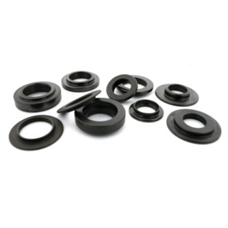 Audi/VW 1.8T 20V/2.7T 30V Exhaust Spring Seat Locators - Set of 4 (For S10056