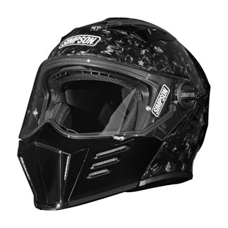 Mod Bandit Helmet - Forged Carbon - Double Extra Large