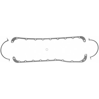 Rubber-Coated Fiber Engine Oil Pan Gasket Set