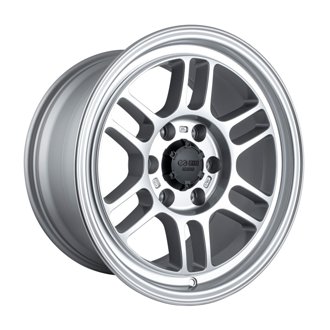 RPT1 17x9 6x135 Bolt Pattern +12 Offset 87.1 Bore Silver Wheel Min quantity 40