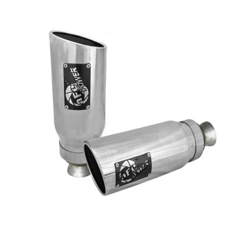 MACH Force-Xp 304 Stainless Steel OE Replacement Exhaust Tip Polished