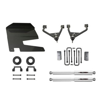4 INCH LIFT KIT | FRONT SPACERS AND REAR TRAIL PERFORMANCE SHOCKS