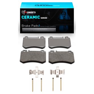 R1 Ceramic Pads and Hardware Kit