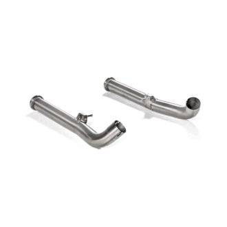 2019 Mercedes-Benz G63 AMG Link Pipe Set for OPF/GPF (SS