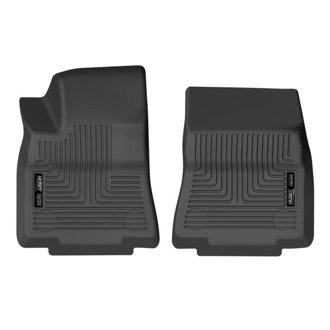 20-22 Tesla Y X-ACT Front Floor Liner - Blk