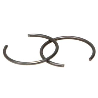 23MM ROUND WIRE LOCKS - SET OF TWO