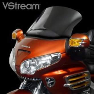 01-17 Honda GL1800/ABS-w/o Vents- V Stream/ Wave Mid/Std. Windshield-Clear