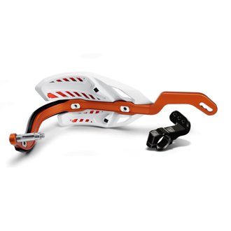 CRM Ultra 1-1/8 in. Clamp w/White Shield/Orange Cover
