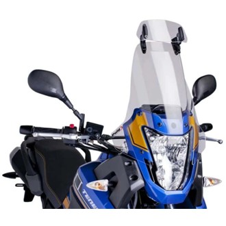 Multi-adjustable Visor Clip-on Smoke