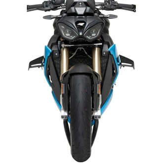 Aero Wheel Deflector Carbon Look