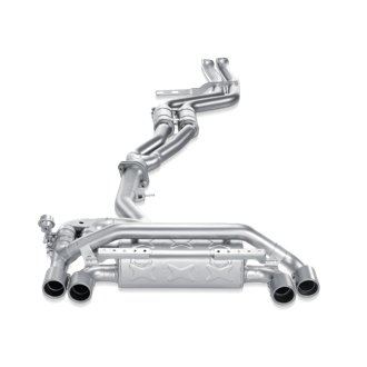 11-12 BMW 1 Series M Coupe (E82) Evolution Line Cat Back (Titanium) (Req. Tips