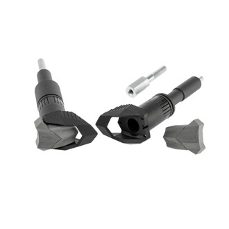 R19 Frame Sliders Black