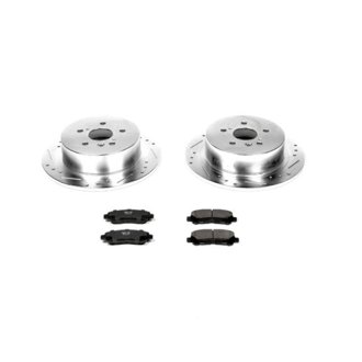 Z23 Daily Driver Carbon-Fiber Ceramic Brake Pad and Drilled & Slotted Rotor Kit