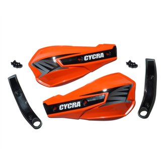 Vortex Replacement Hand Shields W/Abrasion Guards - Orange