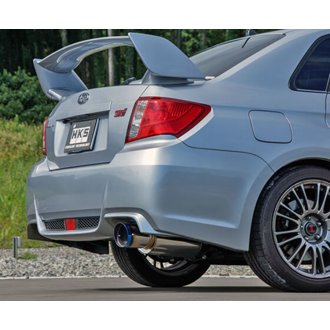 RACING MUFFLER WRX STI SEDAN 11-14 USA