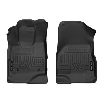 10-17 GM Equinox/Terrain X-Act Contour Front Black Floor Liners