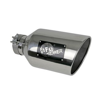 MACH Force-Xp 304 Stainless Steel Clamp-on Exhaust Tip Polished