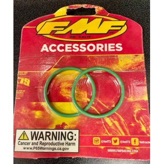 KX250/500 88-04 Pipe O-Ring Rebuild Kit P/N