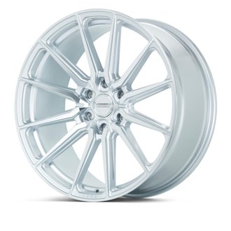 HF6-1 22x9.5 / 6x135 / ET20 / Deep Face / 87.1 - Silver Polished Wheel