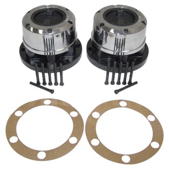 Manual Locking Hub Set