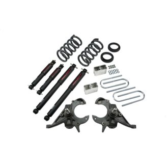 LOWERING KIT W/ NITRO DROP 2 SHOCKS