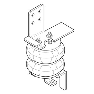 Sport-Rite® Air Helper Spring Kit