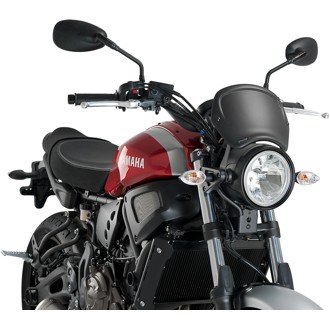Front Plate Abs Matt Black