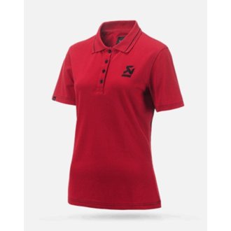 Womens Corpo Polo Red - Small