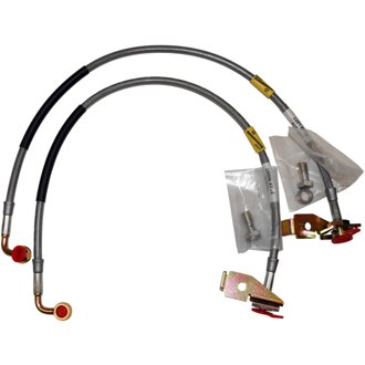 07-16 Jeep Wrangler Rear Brake Lines