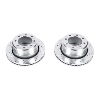 Evolution Performance Drilled And Slotted Rotor Pair