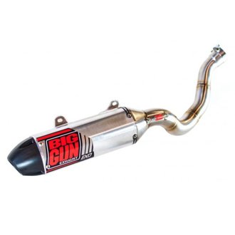 08-10 Polaris Outlaw 450 MXR EXO Aluminum Slip On Exhaust