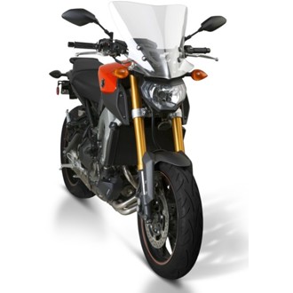 14-16 Yamaha FZ-09/MT-09 V Stream/ Wave Tall Windshield-Clear