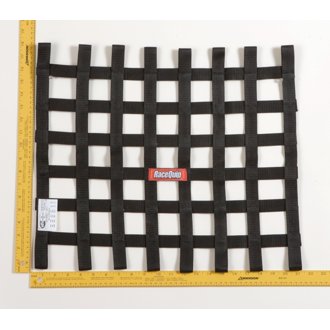 Black 18 X 21 SFI Ribbon Net