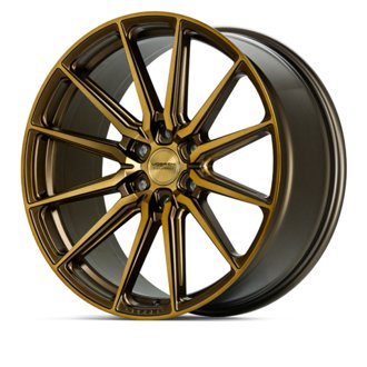 HF6-1 20x9.5 / 6x135 / ET15 / Deep Face / 87.1 - Tinted Matte Bronze Wheel