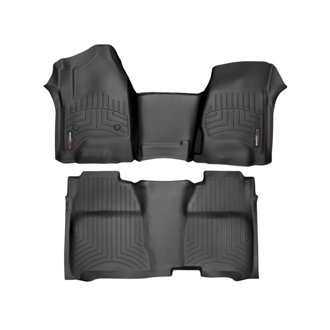 Wt Floorliner - Rear - Blk