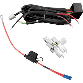 Plug & Play Trailer Wiring & Relay Harness 01-10 Honda GL1800