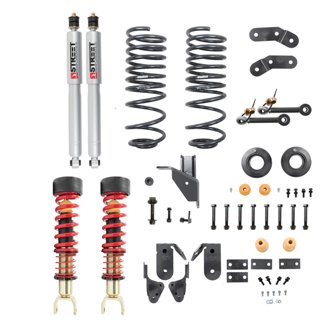 Performance Coilover Kit W/ Height Adjustable Front Coilovers