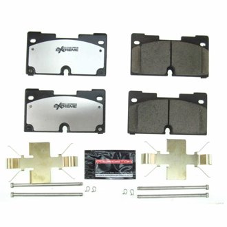 Z36 Truck and SUV Carbon-Fiber Ceramic Brake Pads with Hardware Kit