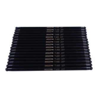 Xtreme Race G2 Pushrod 7.400in Length 5/16in DIA .106in Wall 210 Radius - Set of 16