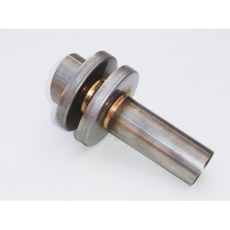 08 Subaru STi Silencer (for N1 Exhaust System w/ 101mm Tip