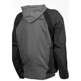 Off The Chain 3.0 Textile Jacket Charcoal - Small