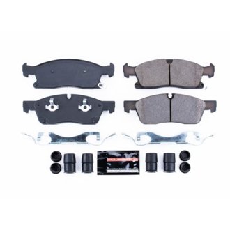 Z23 Daily Driver Carbon-Fiber Ceramic Brake Pads with Hardware Kit